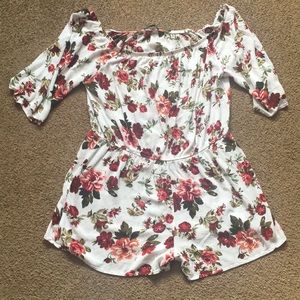 Floral romper